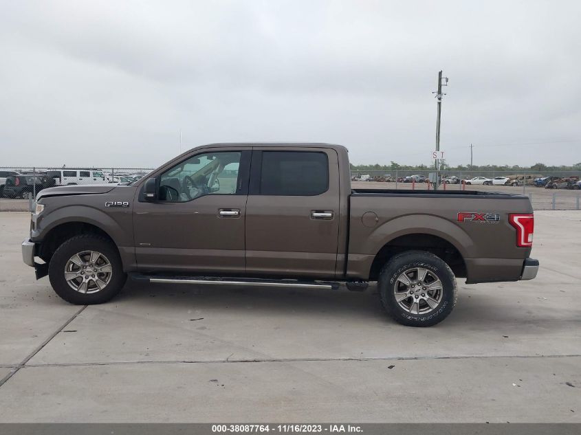 2017 FORD F-150 XLT 1FTEW1EG8HKC33110