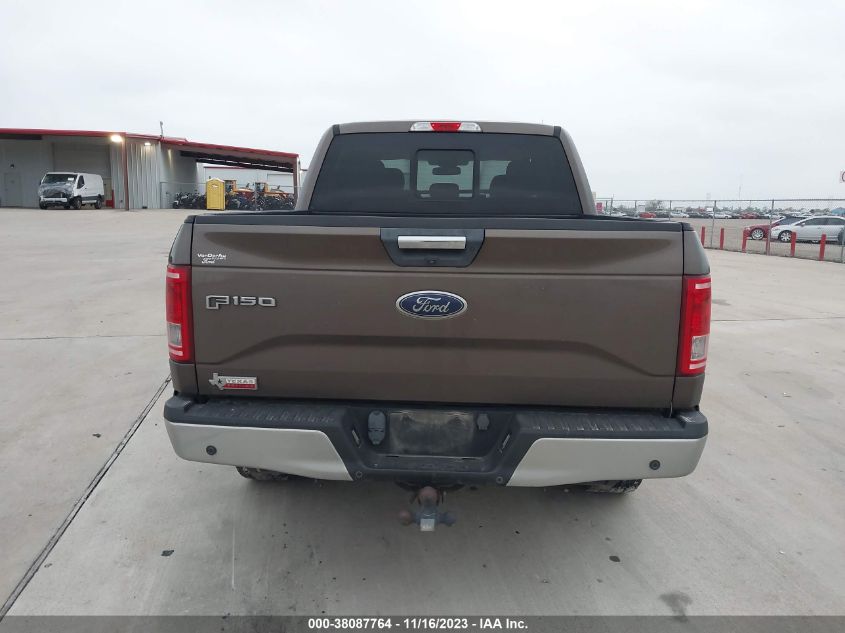 2017 FORD F-150 XLT 1FTEW1EG8HKC33110