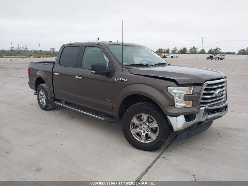 2017 FORD F-150 XLT - 1FTEW1EG8HKC33110