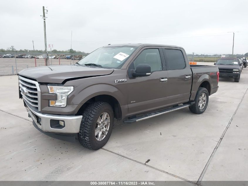 2017 FORD F-150 XLT 1FTEW1EG8HKC33110