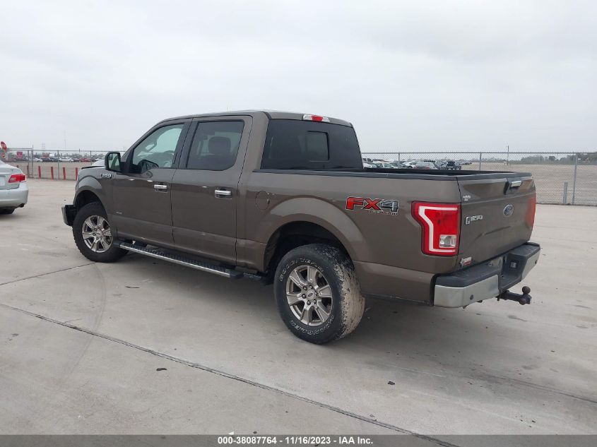 2017 FORD F-150 XLT 1FTEW1EG8HKC33110