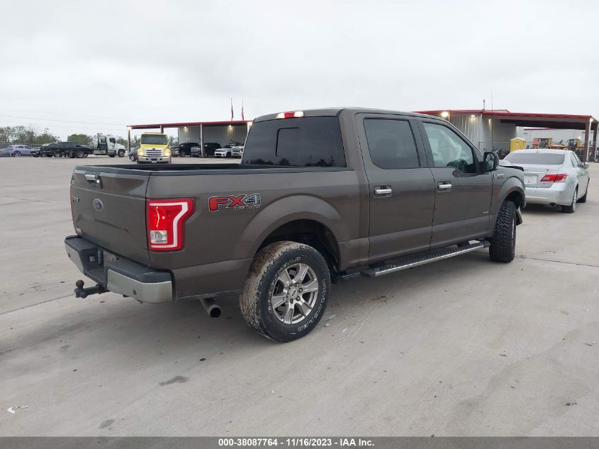 2017 FORD F-150 XLT 1FTEW1EG8HKC33110