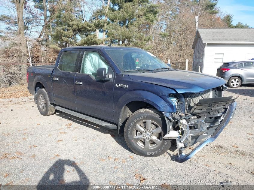 2020 FORD F-150 XLT - 1FTEW1EP1LKF25285