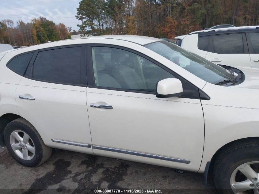 2013 NISSAN ROGUE S - JN8AS5MV3DW114258