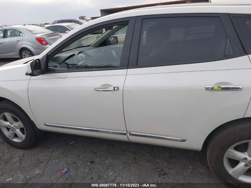 2013 NISSAN ROGUE S - JN8AS5MV3DW114258