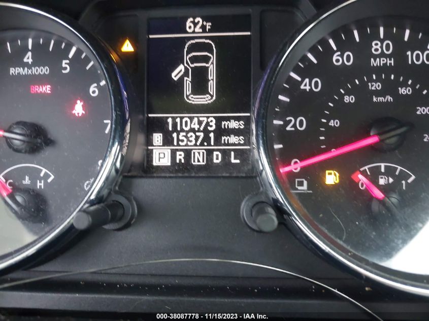 2013 NISSAN ROGUE S - JN8AS5MV3DW114258