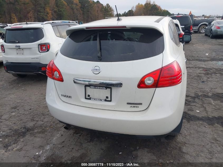 2013 NISSAN ROGUE S - JN8AS5MV3DW114258
