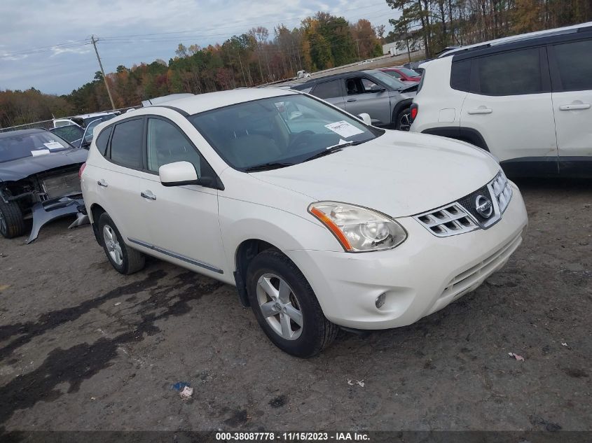 2013 NISSAN ROGUE S - JN8AS5MV3DW114258