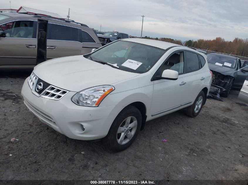2013 NISSAN ROGUE S - JN8AS5MV3DW114258