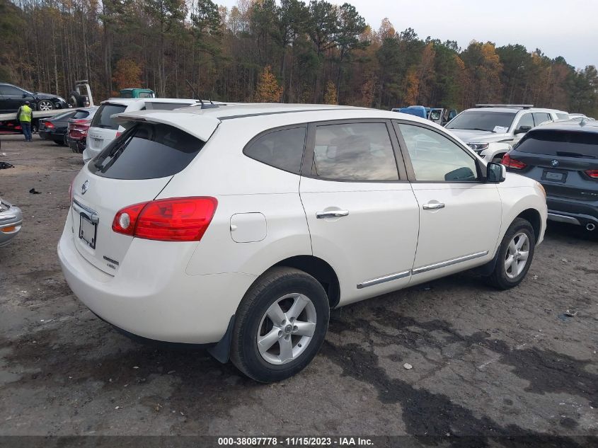 2013 NISSAN ROGUE S - JN8AS5MV3DW114258