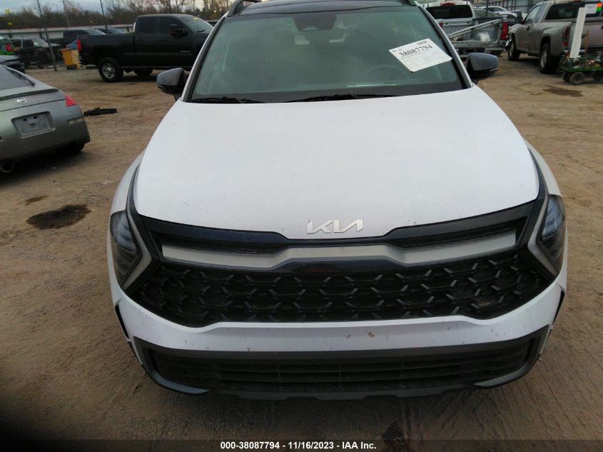 2024 KIA SPORTAGE X LINE - 5XYK6CDFXRG141558