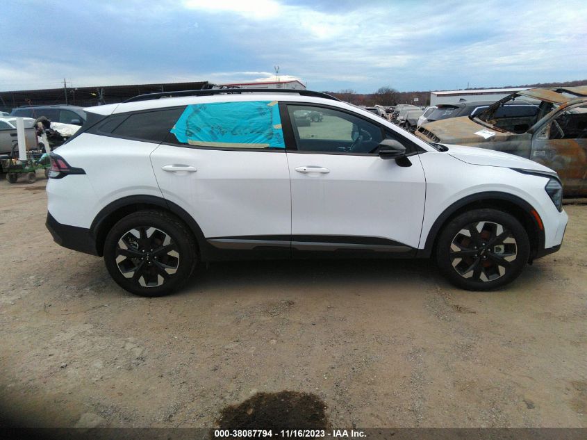 2024 KIA SPORTAGE X LINE - 5XYK6CDFXRG141558