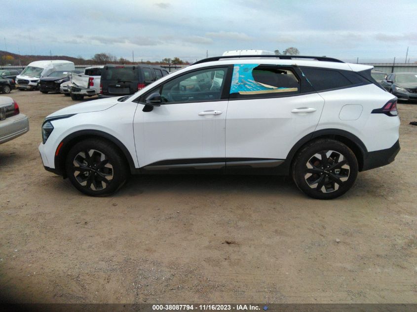 2024 KIA SPORTAGE X LINE - 5XYK6CDFXRG141558