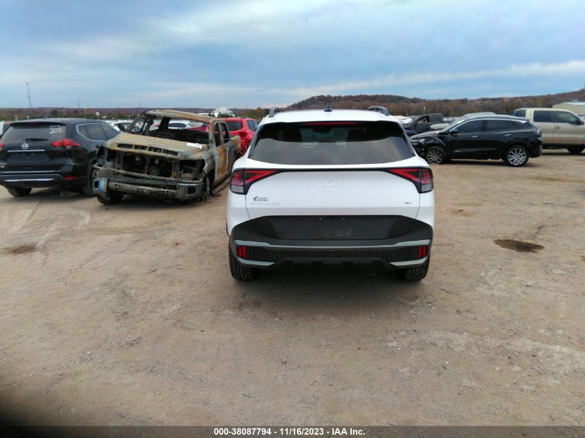 2024 KIA SPORTAGE X LINE - 5XYK6CDFXRG141558