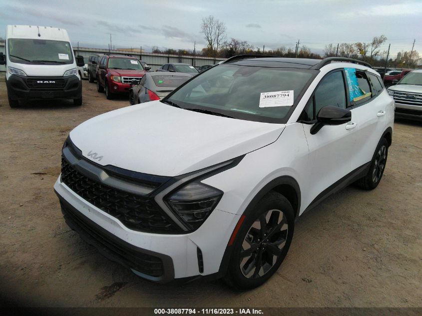 2024 KIA SPORTAGE X LINE - 5XYK6CDFXRG141558