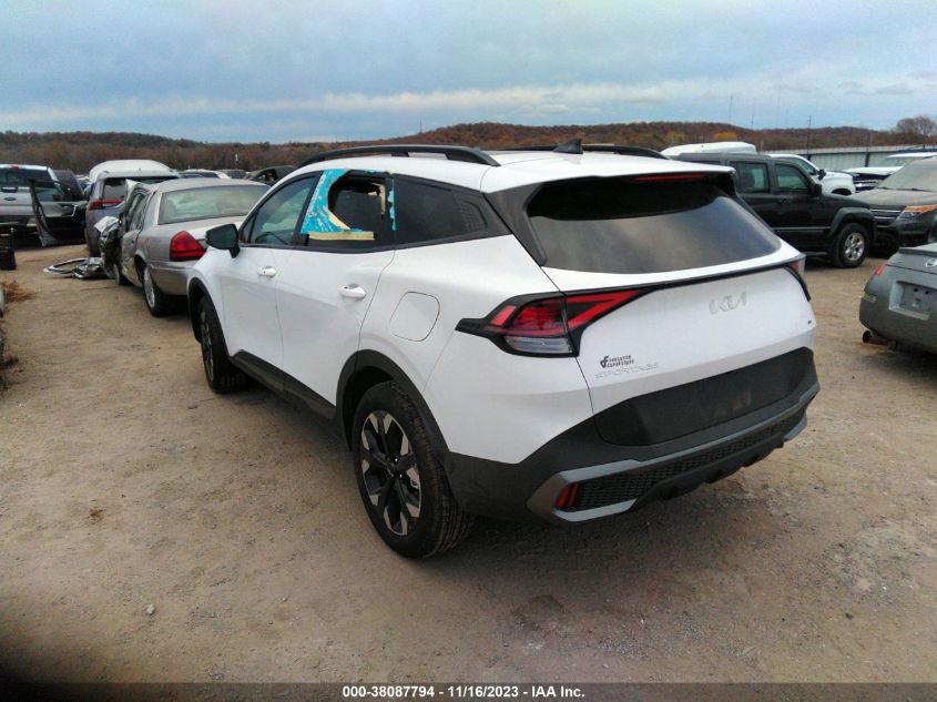 2024 KIA SPORTAGE X LINE - 5XYK6CDFXRG141558