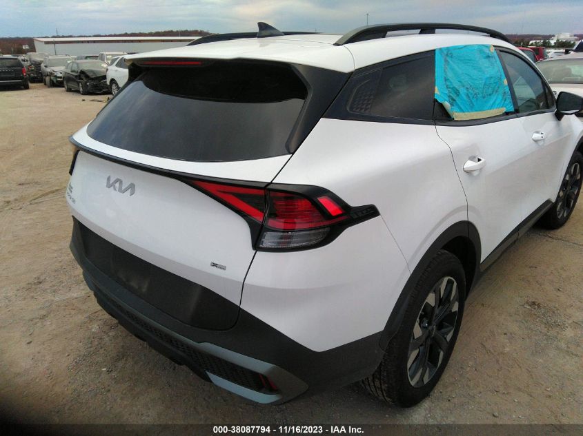 2024 KIA SPORTAGE X LINE - 5XYK6CDFXRG141558