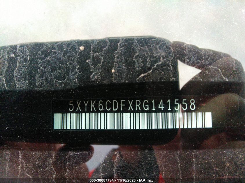 2024 KIA SPORTAGE X LINE - 5XYK6CDFXRG141558