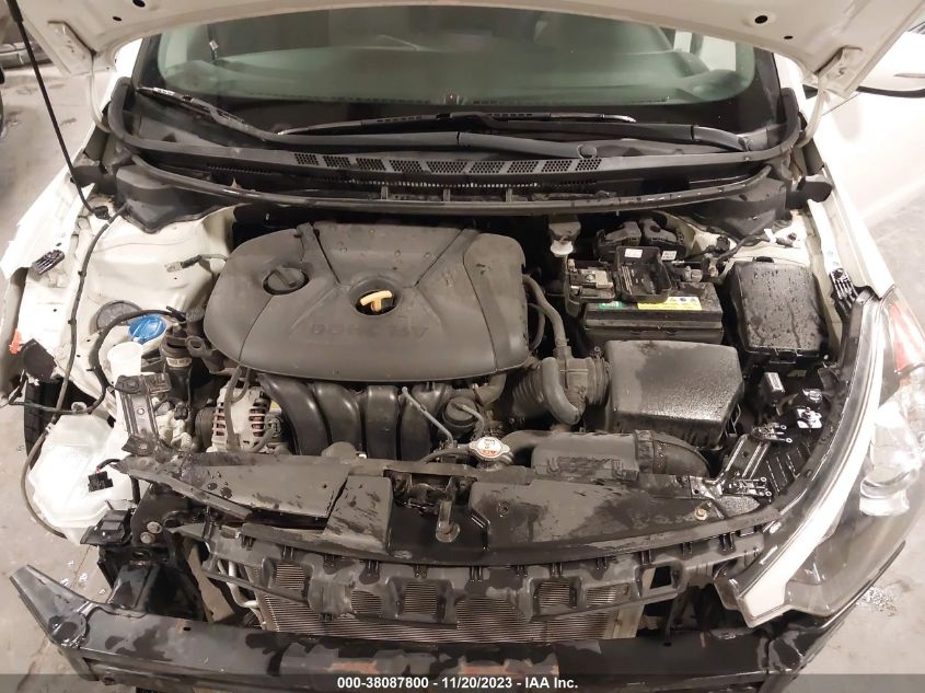 2016 KIA FORTE LX - KNAFX4A65G5563880