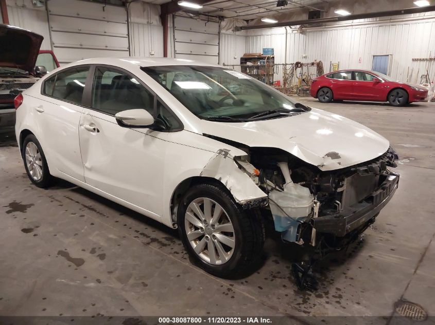 2016 KIA FORTE LX - KNAFX4A65G5563880