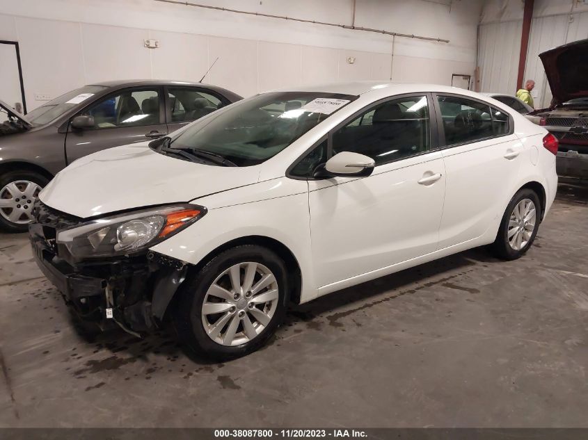 2016 KIA FORTE LX - KNAFX4A65G5563880