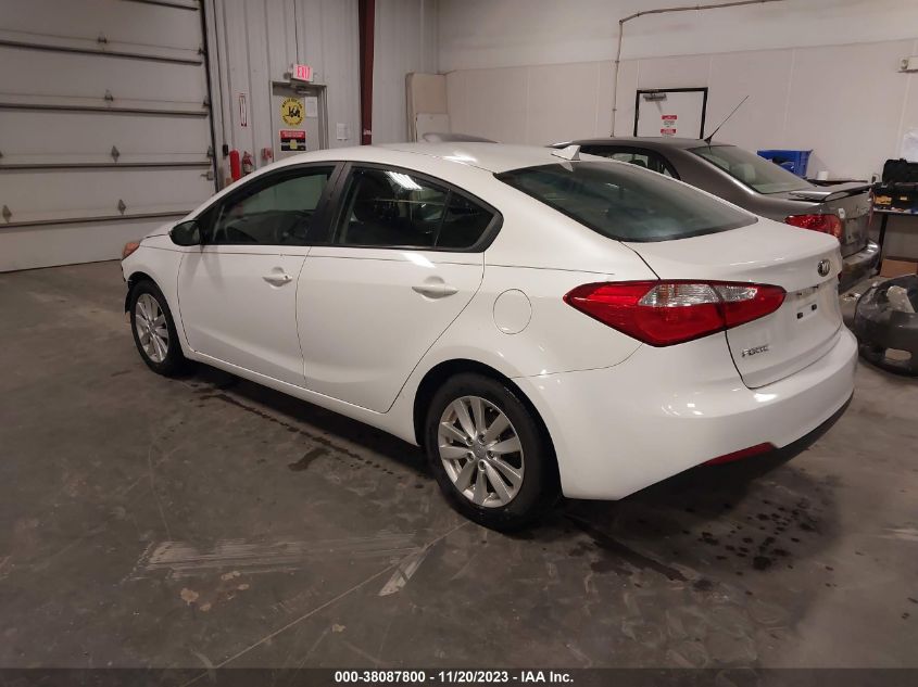 2016 KIA FORTE LX - KNAFX4A65G5563880