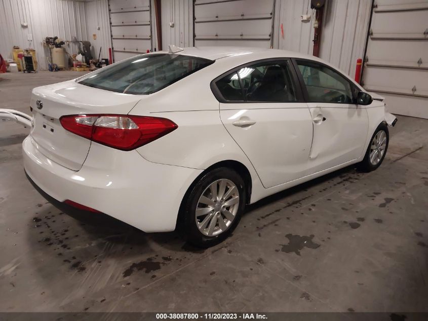 2016 KIA FORTE LX - KNAFX4A65G5563880