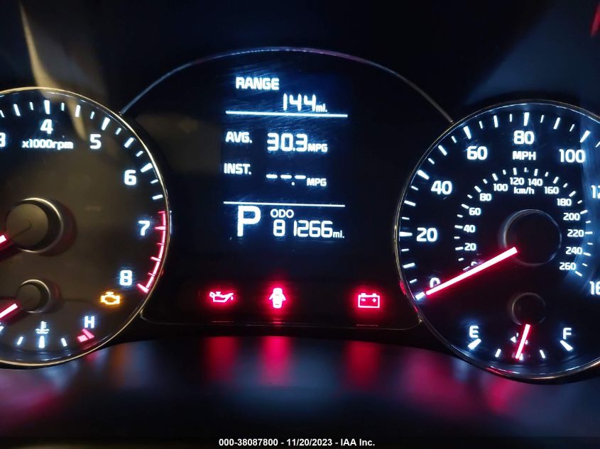 2016 KIA FORTE LX - KNAFX4A65G5563880