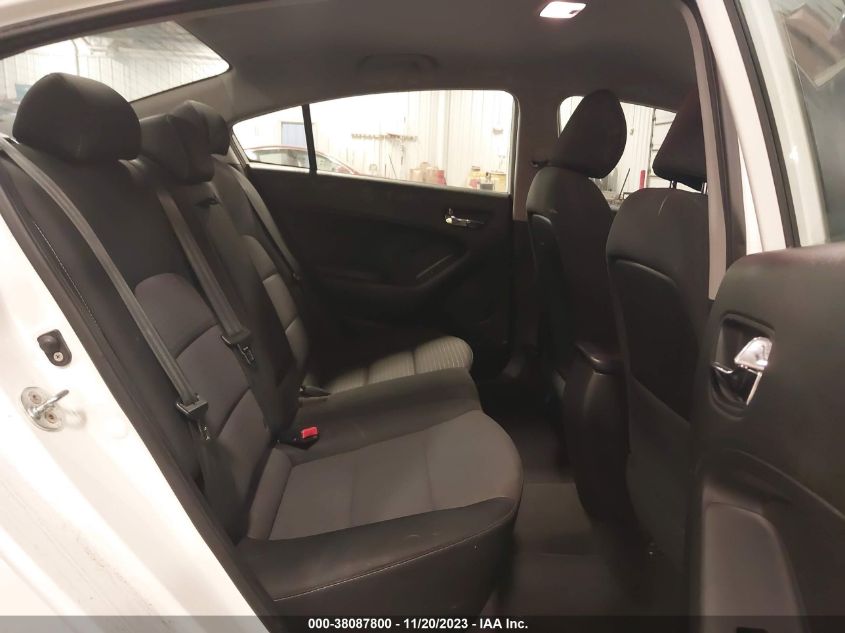 2016 KIA FORTE LX - KNAFX4A65G5563880