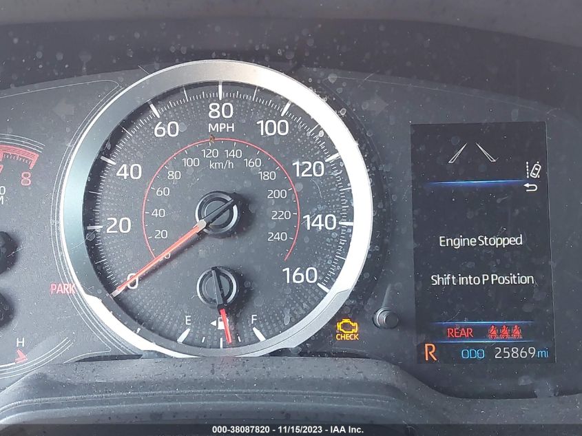 2022 TOYOTA COROLLA SE/NIGHT SHADE - 5YFS4MCEXNP121241