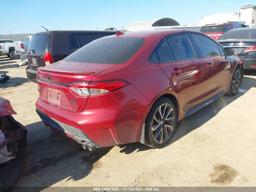 2022 TOYOTA COROLLA SE/NIGHT SHADE - 5YFS4MCEXNP121241