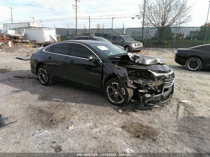 2022 CHEVROLET MALIBU LT - 1G1ZD5ST2NF206319