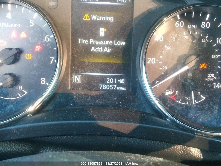2017 NISSAN ROGUE SV - JN8AT2MV7HW027786