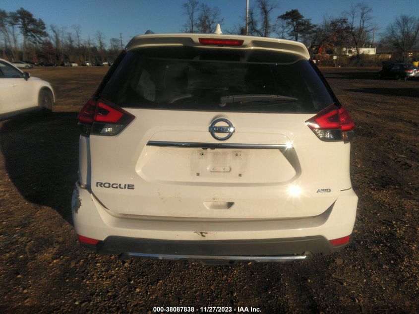 2017 NISSAN ROGUE SV - JN8AT2MV7HW027786