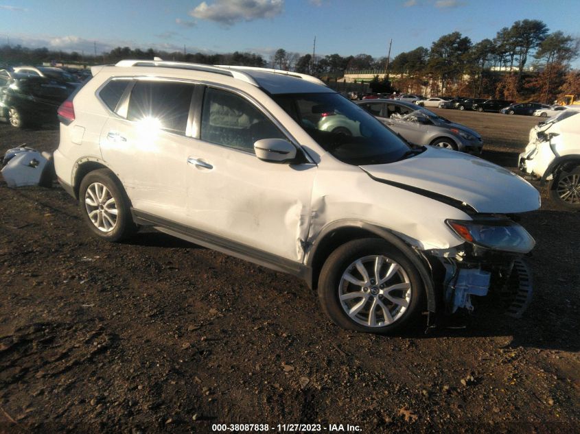 2017 NISSAN ROGUE SV - JN8AT2MV7HW027786