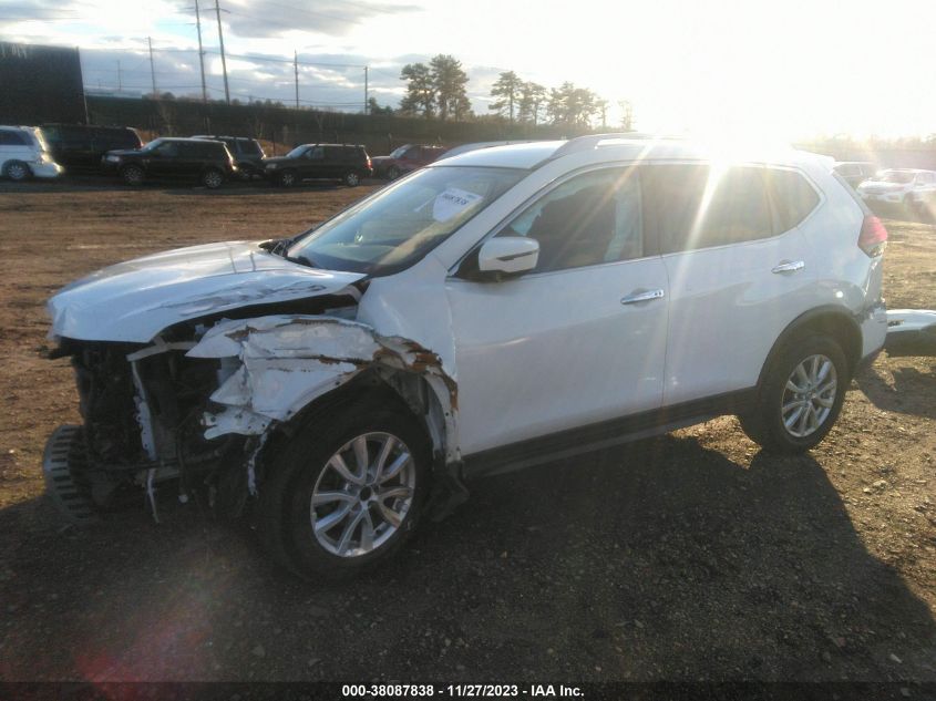 2017 NISSAN ROGUE SV - JN8AT2MV7HW027786