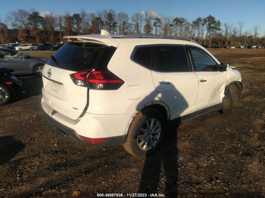 2017 NISSAN ROGUE SV - JN8AT2MV7HW027786