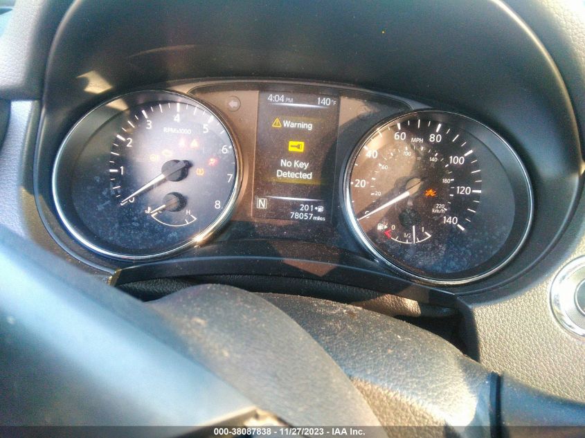 2017 NISSAN ROGUE SV - JN8AT2MV7HW027786