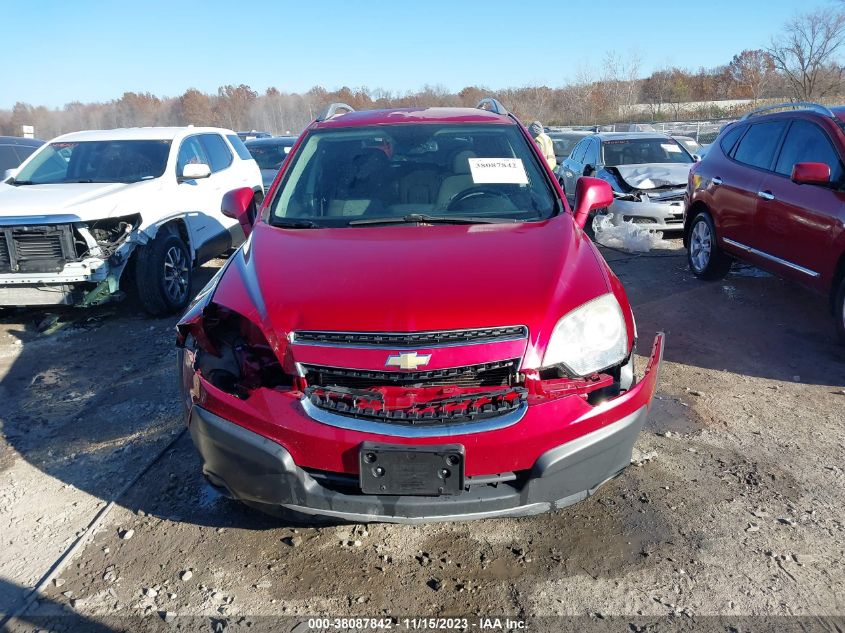 2014 CHEVROLET CAPTIVA SPORT 2LS 3GNAL2EK2ES678371