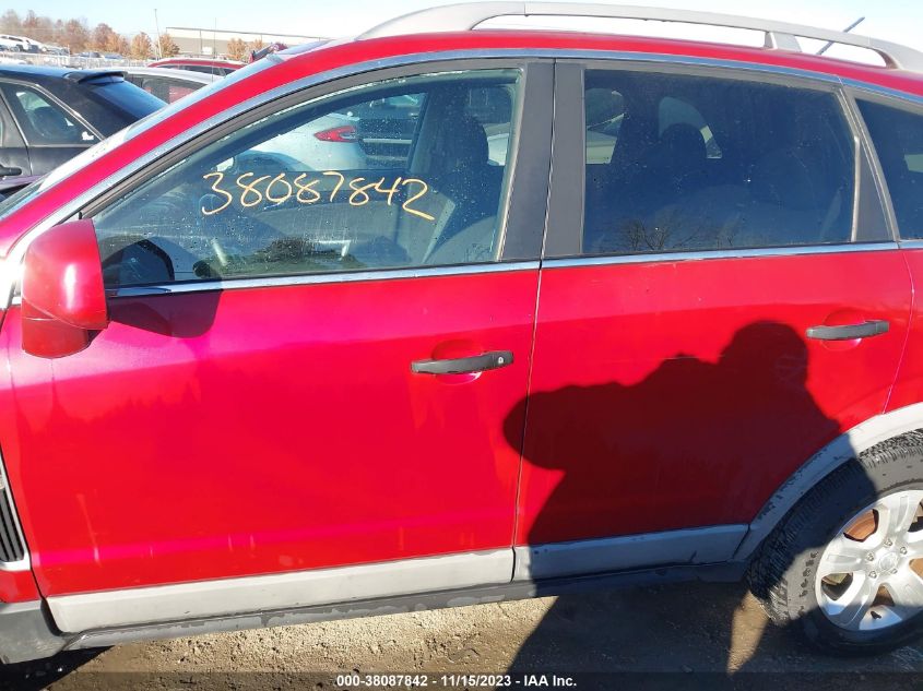 2014 CHEVROLET CAPTIVA SPORT 2LS 3GNAL2EK2ES678371