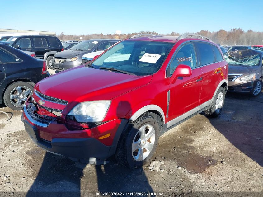 2014 CHEVROLET CAPTIVA SPORT 2LS 3GNAL2EK2ES678371