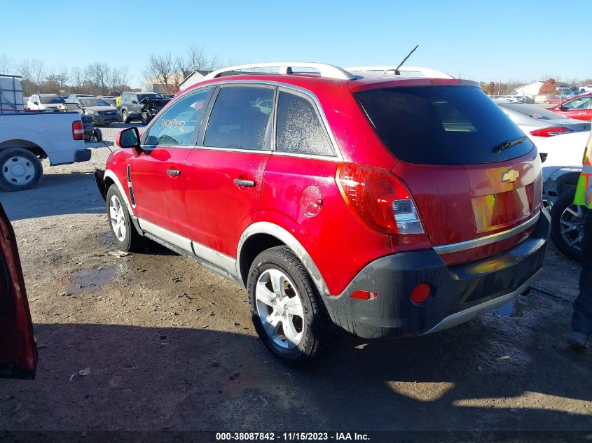 2014 CHEVROLET CAPTIVA SPORT 2LS 3GNAL2EK2ES678371