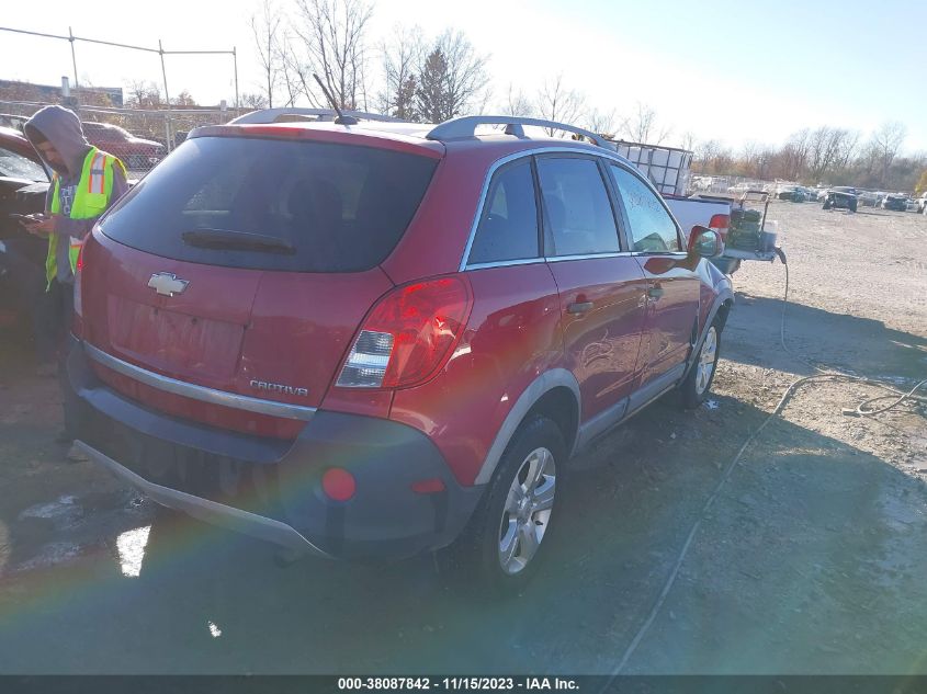 2014 CHEVROLET CAPTIVA SPORT 2LS 3GNAL2EK2ES678371