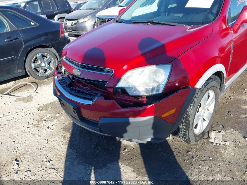 2014 CHEVROLET CAPTIVA SPORT 2LS 3GNAL2EK2ES678371
