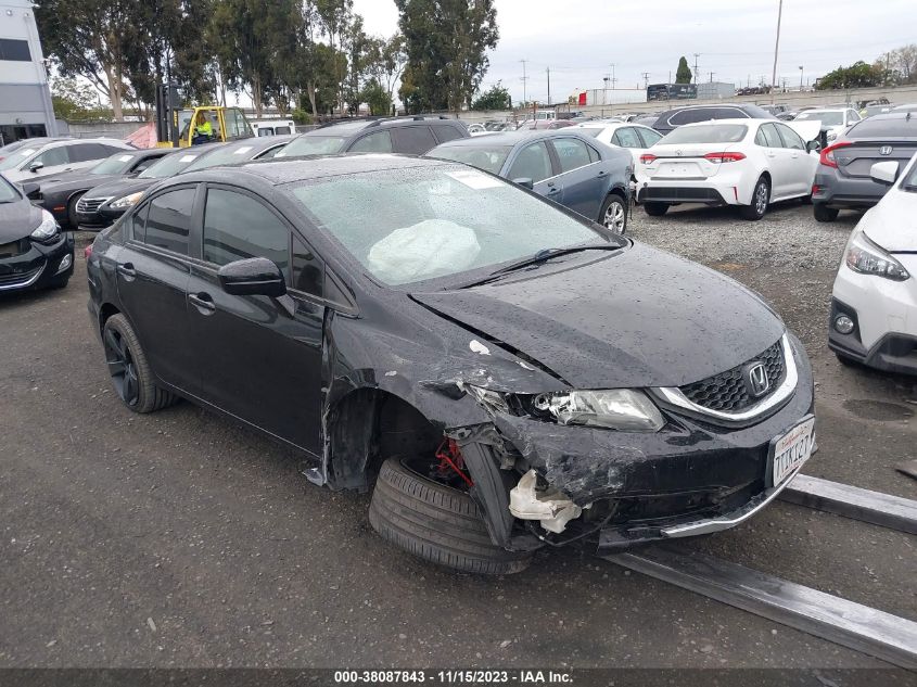 2014 HONDA CIVIC LX - 19XFB2F54EE216306
