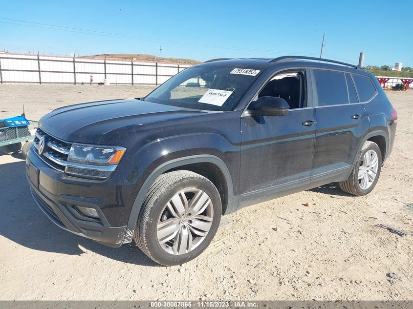VIN 1V2WR2CA7LC504045 2020 VOLKSWAGEN ATLAS 3.6L V6 SE W/TECHNOLOGY