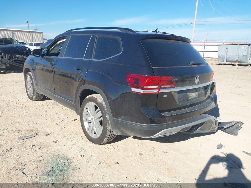 VIN 1V2WR2CA7LC504045 2020 VOLKSWAGEN ATLAS 3.6L V6 SE W/TECHNOLOGY