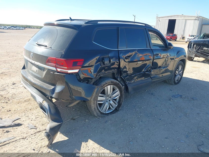 VIN 1V2WR2CA7LC504045 2020 VOLKSWAGEN ATLAS 3.6L V6 SE W/TECHNOLOGY