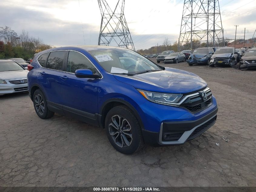 2021 HONDA CR-V EX - 7FARW2H54ME019793