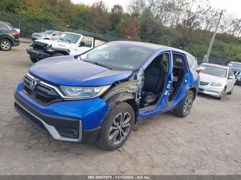 2021 HONDA CR-V EX - 7FARW2H54ME019793